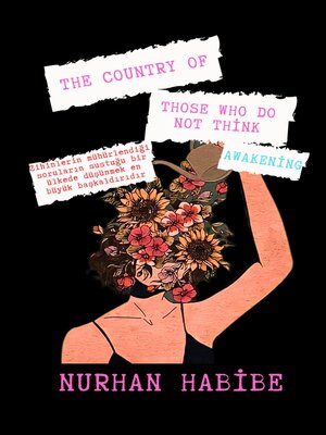 cover image of THE COUNTRY OF THOSE WHO DO NOT THİNK